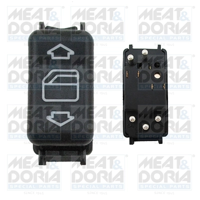 Switch, window regulator